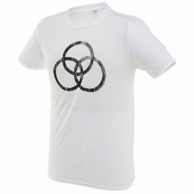 Promuco John Bonham T-Shirt Worn Symbol - White L
